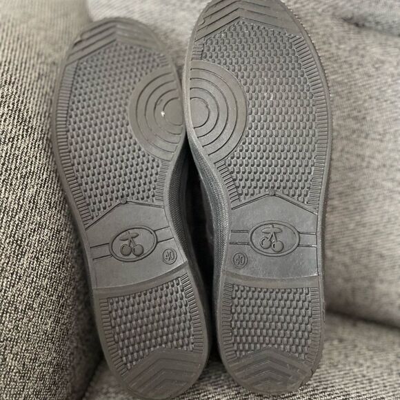 🇫🇷Les Temps de Cerises canvas runners black/black - Picture 13 of 13